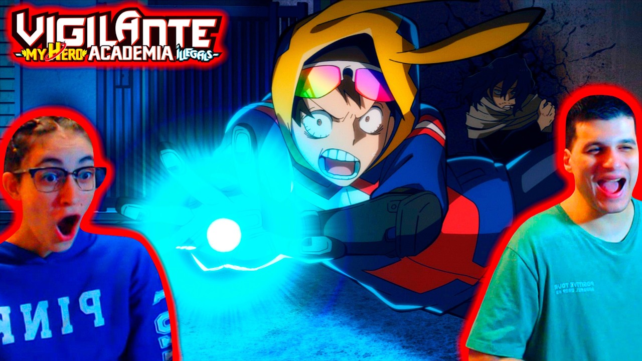 ALIANZA 🔥🤯 REACCION A BOKU NO HERO ACADEMIA VIGILANTES CAP 4 TEMP 2 / MHA Vigilantes 2x4 Reaction
