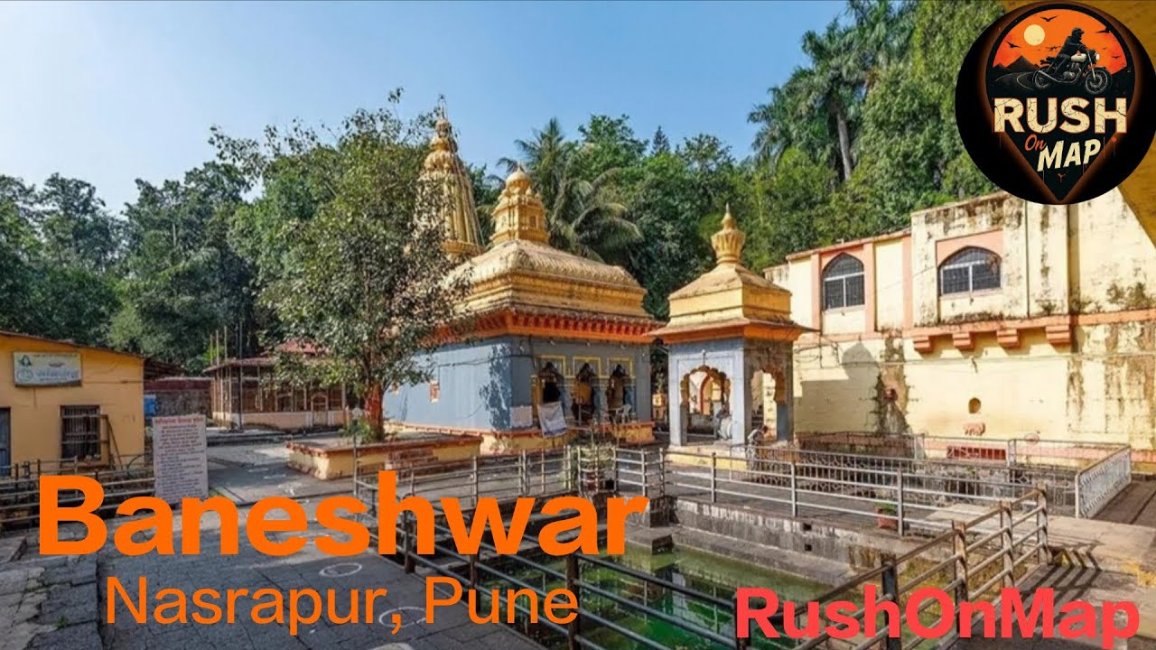 Baneshwar Temple Nasrapur | बनेश्वर मंदिर नसरापूर | Spiritual Gem Near Pune | RushOnMap | @RushOnMap