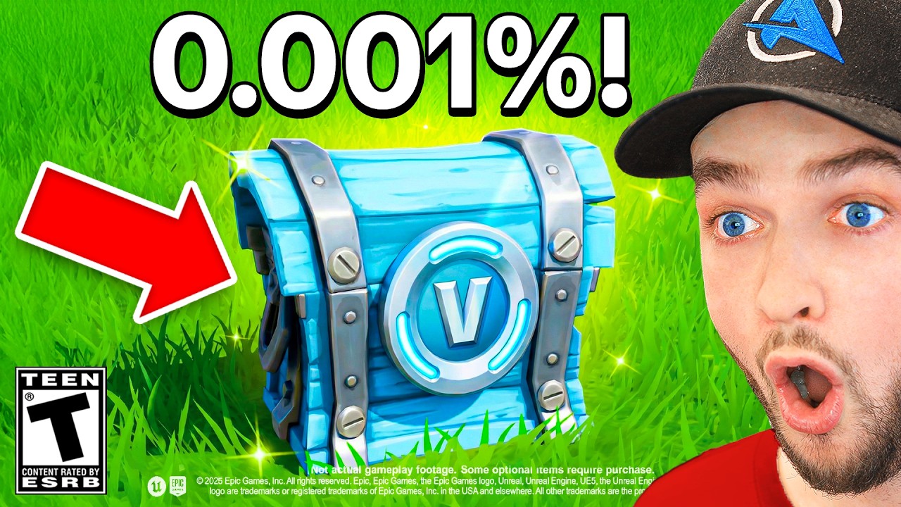 60 вещей, которые вы, вероятно, никогда не увидите в Fortnite