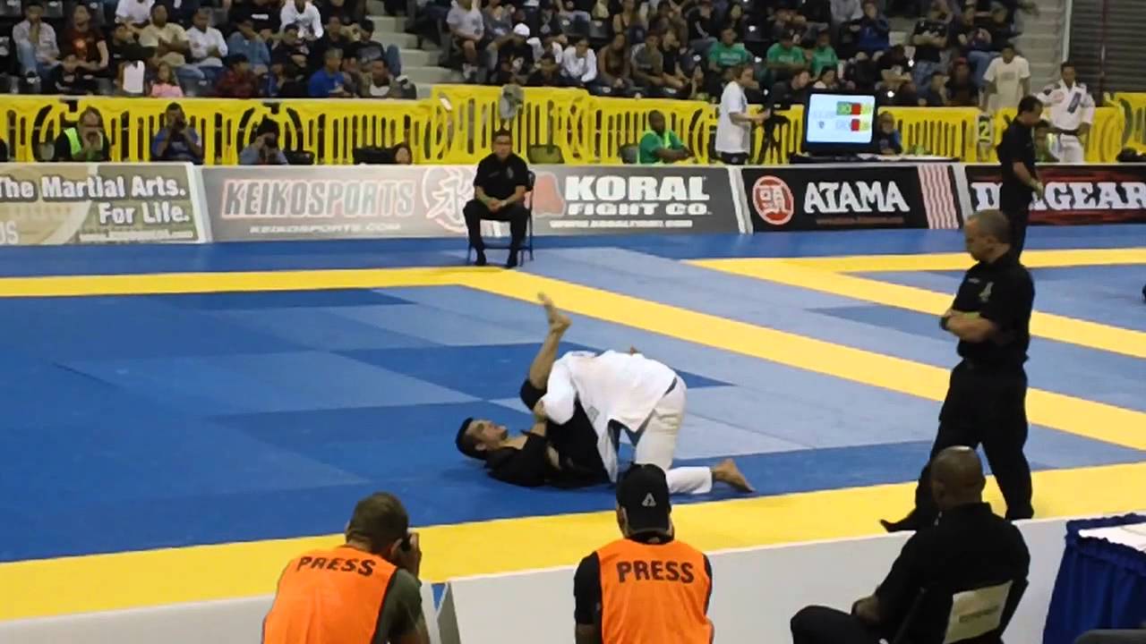Kron Gracie vs. Michael Langhi 2011 World Jiu Jitsu Championships