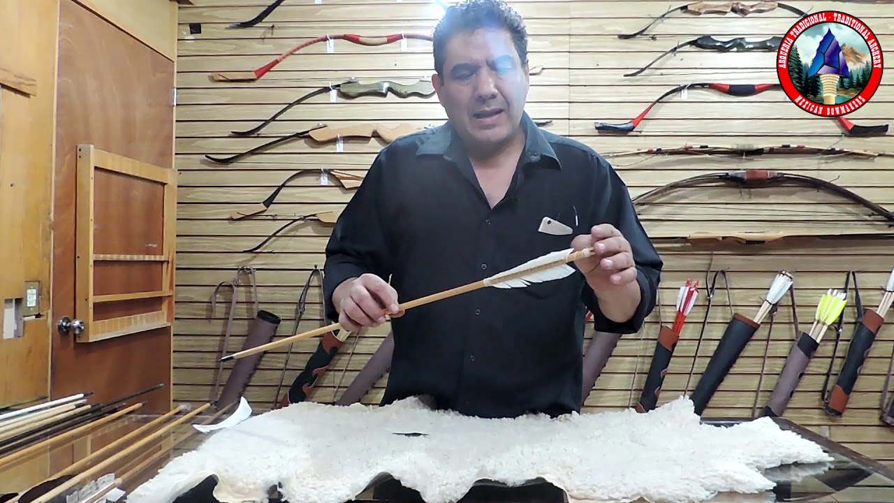 Arquería Tradicional - ¿Cuáles son los diferentes tipos de flechas?
