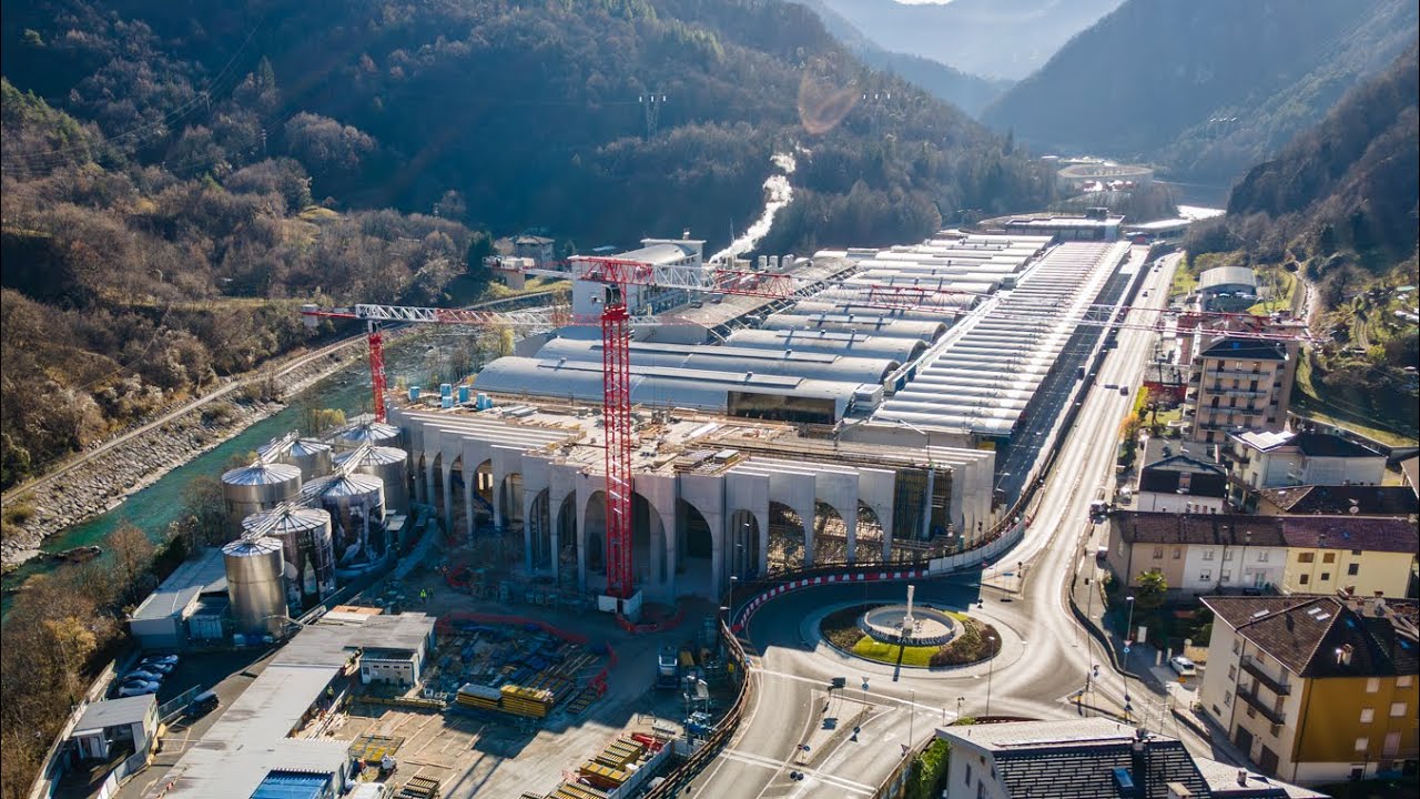 San Pellegrino, i lavori alla Flagship Factory - 12 dicembre 2025