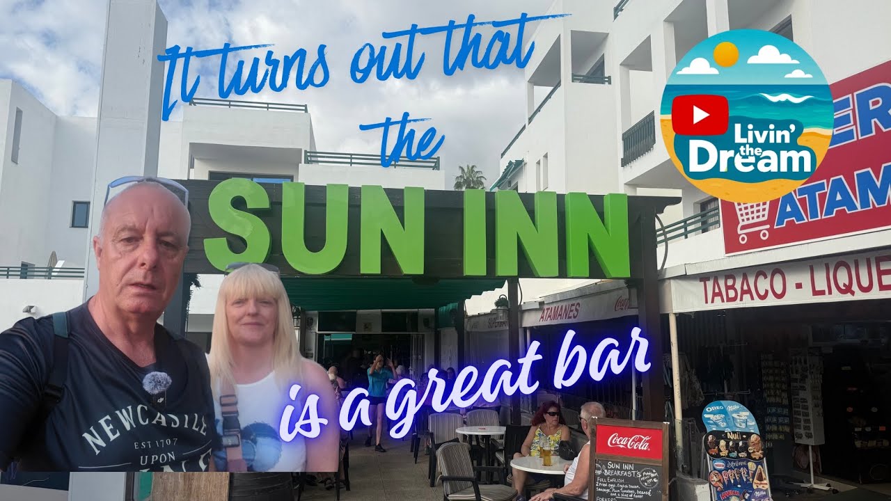 Обзор великолепного отеля Sun Inn в Коста-Адехе, Тенерифе