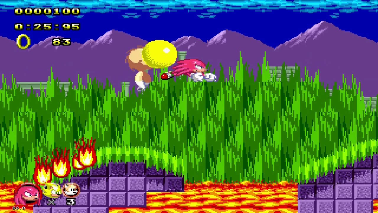 Sonic Classic Heroes Gameplay (cheats!)