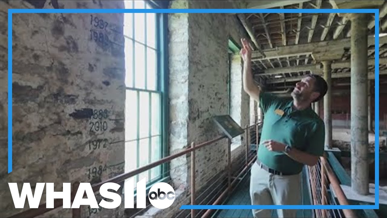 Inside look into Buffalo Trace distillery&rsquo;s flood recovery