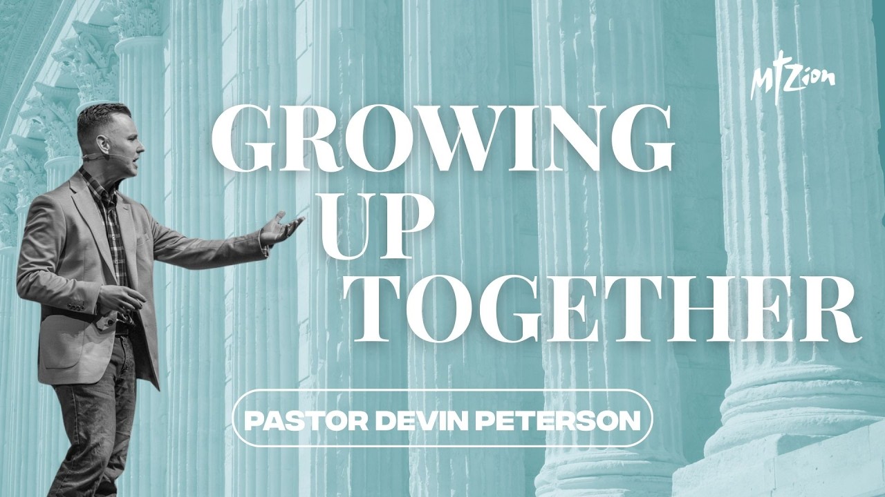 Built Together: Growing Up Together