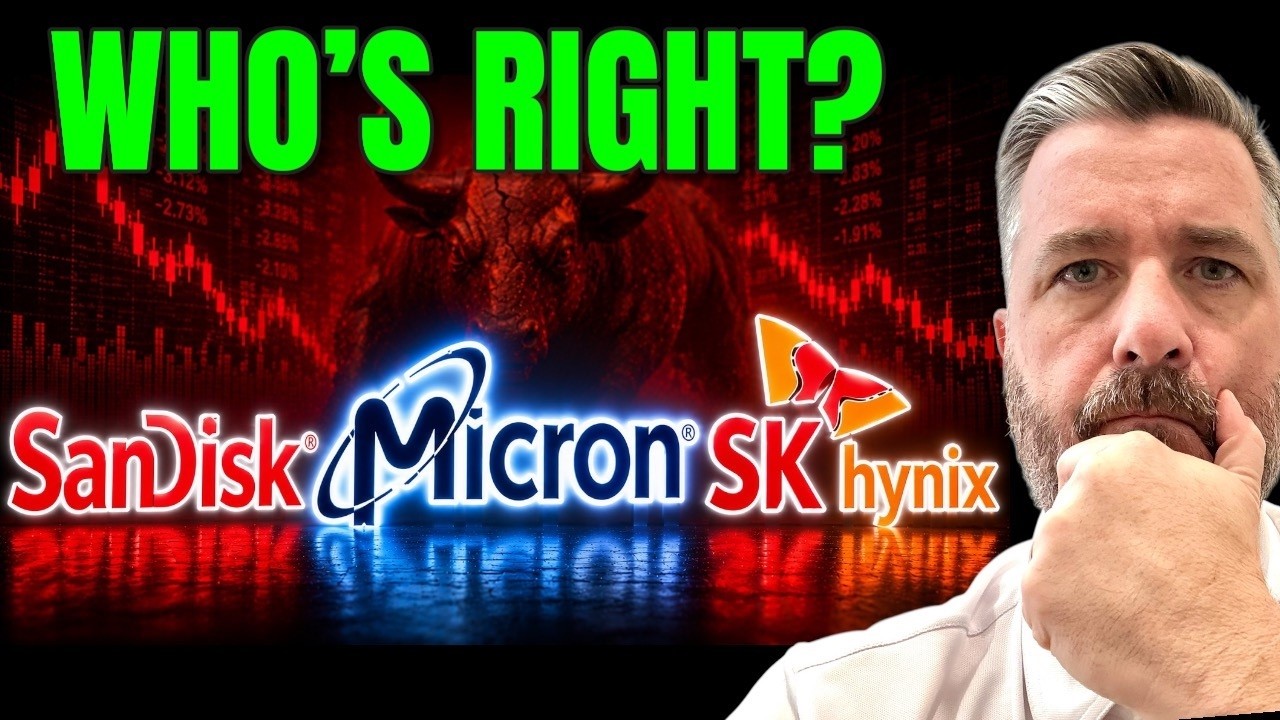 What Really Broke Memory Stocks This Week