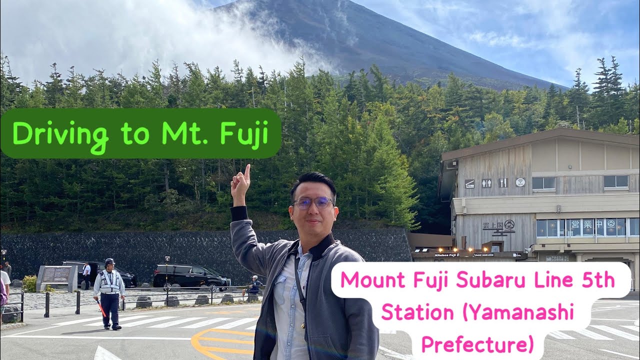Mount Fuji Subaru Line 5th Station (Yamanashi Prefecture): The most popular, with the Yoshida Trail