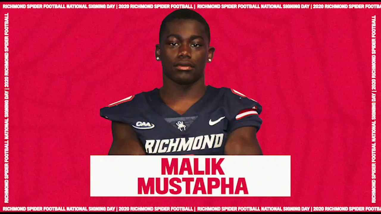 Malik Mustapha - Spider Football