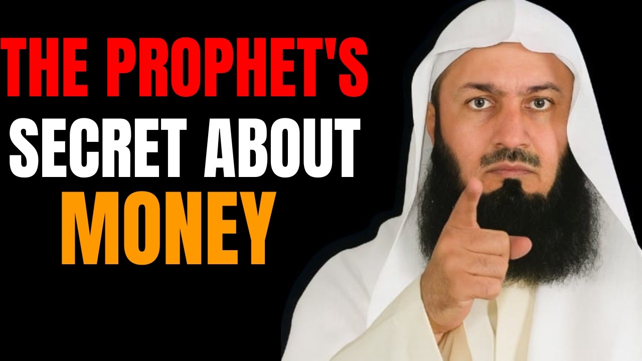 The Prophet Taught This AboutMoney | Islamic Financial IndependenceReminder