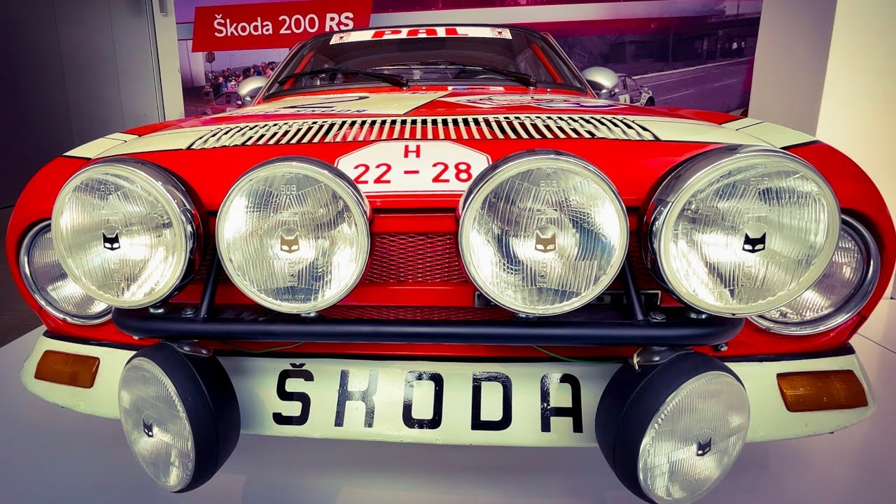 ŠKODA AUTO MUZEUM 🏎️🚘(MLADÁ BOLESLAV) 2024/4K🇨🇿