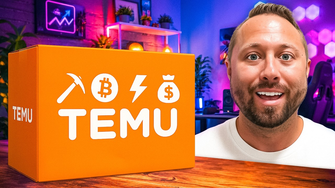 I Bought a Bitcoin Miner off TEMU!