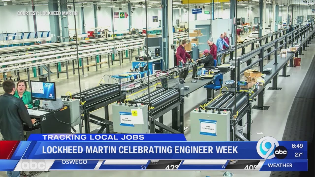 Lockheed Martin Celebrating Engineer Week: 2-21-23