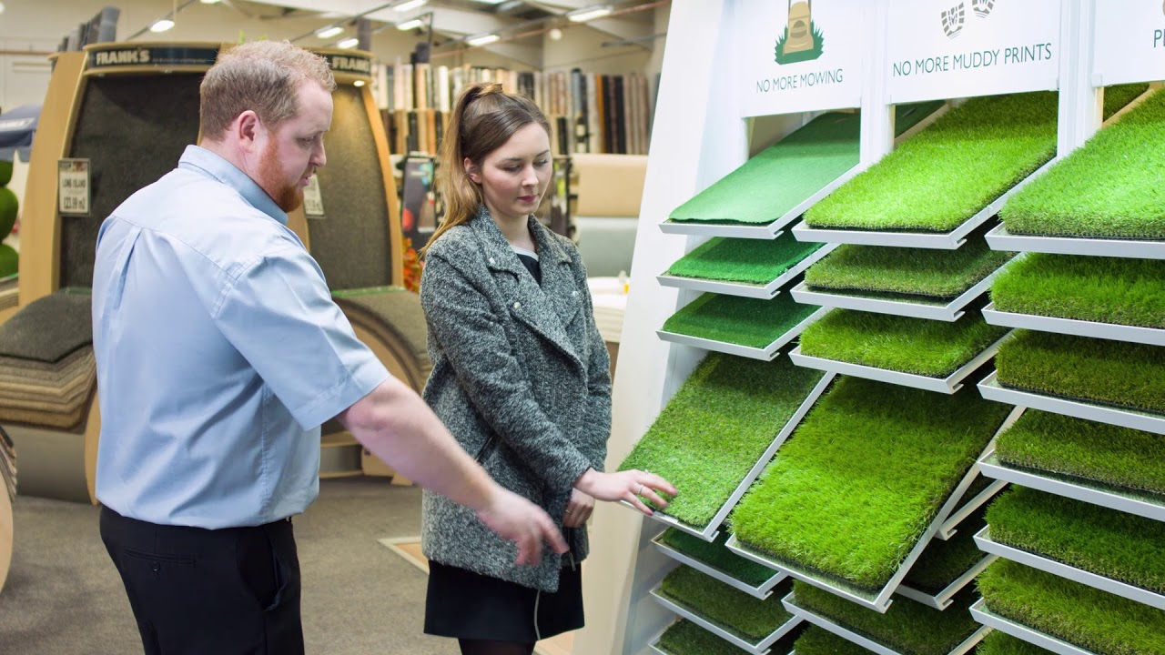 Frank's The Flooring Store - Artificial Grass 2018