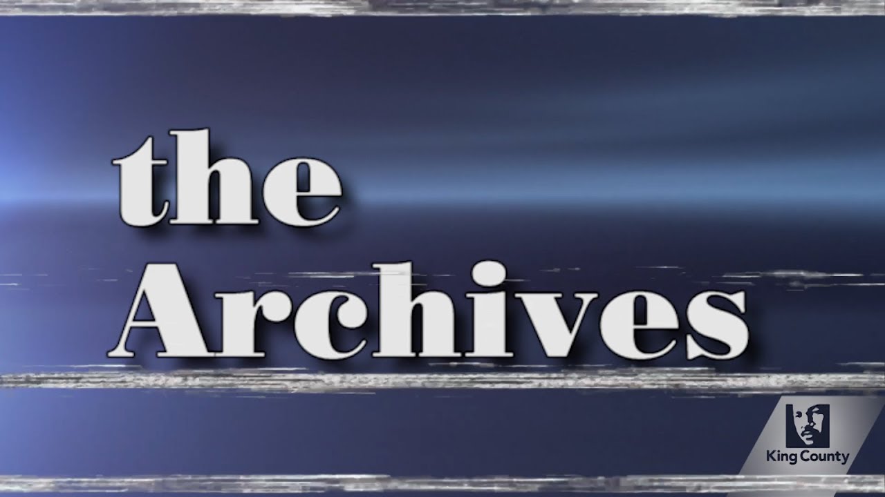 The Archives: King County Assessor Roy Misener, 1936