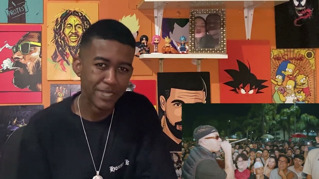 Jhony REACT - MIKEZIN E ABDALLAH X ESTUDANTE E PK - Primeira Fase ( Terceiro?😵‍💫 )