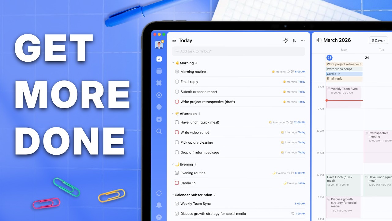 How to Plan Your Day in 3 Parts (A Simple System to Get More Done)