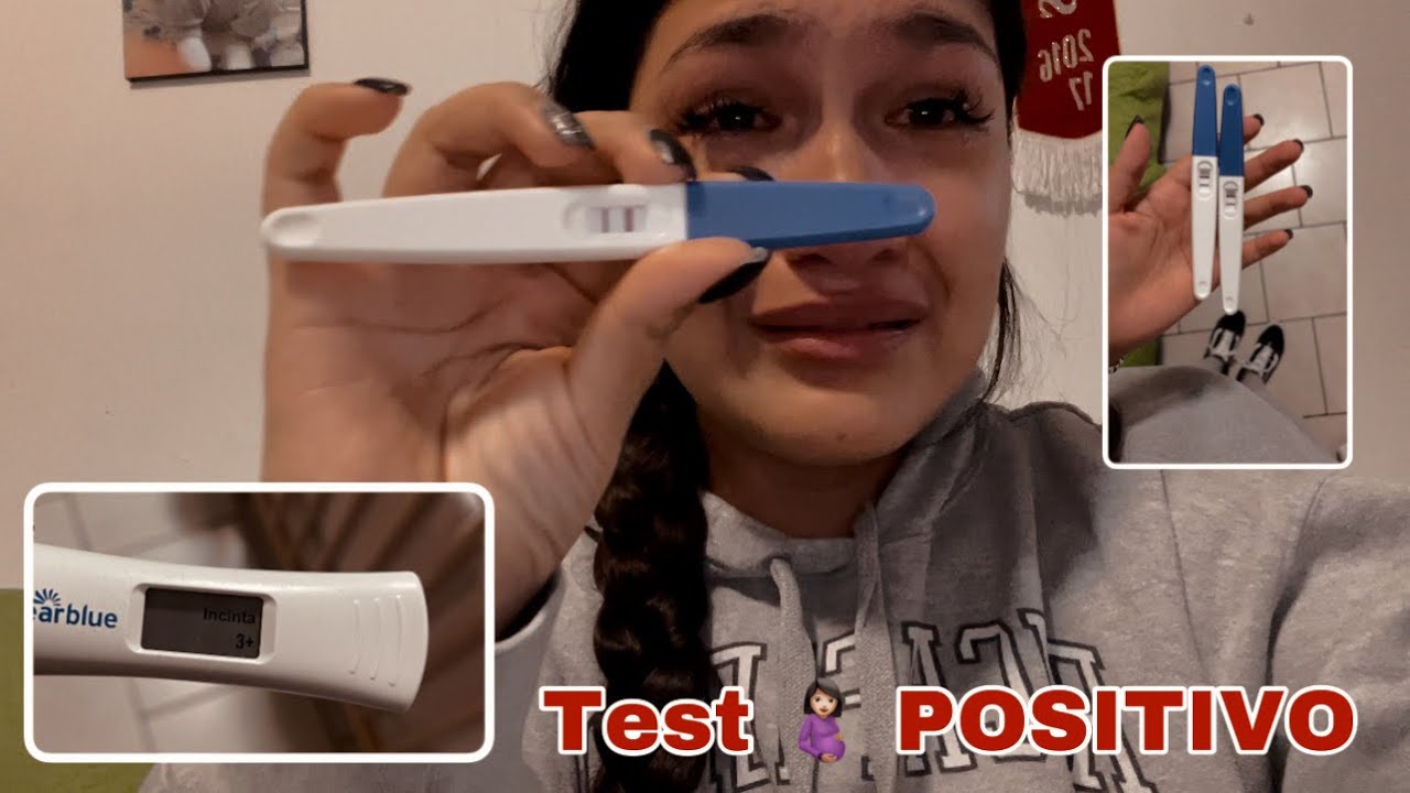 SONO INCINTA!🤰🏻 Faccio il test di gravidanza