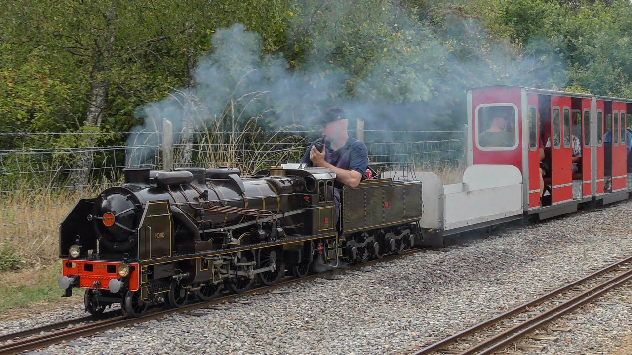 Eastleigh Lakeside Railway - Simkins Festival Of Steam - 03/08/2025