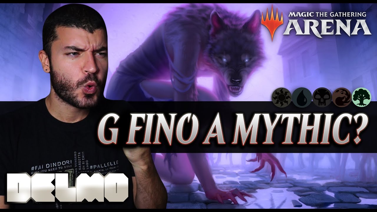 Col Mono Verde fino a Berlino Beppe! - Standard - Delmo MTG Arena Magic ITA