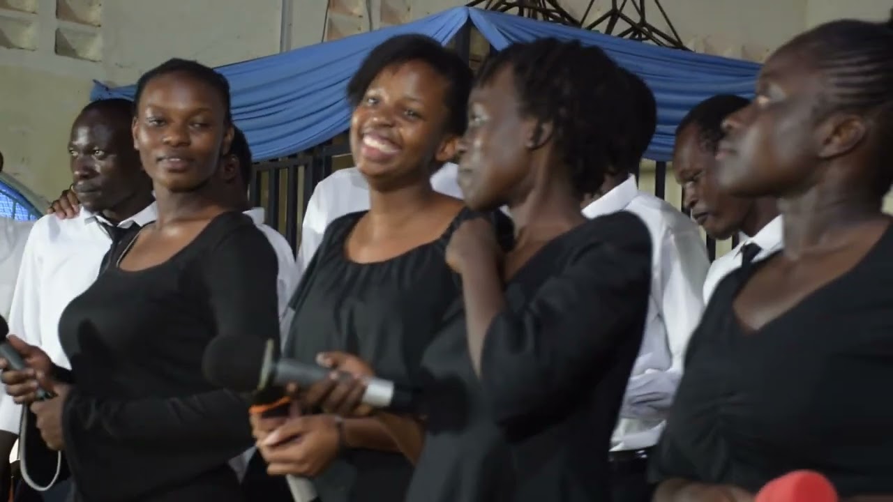 Migosi Ambassadors performing Kama Mti