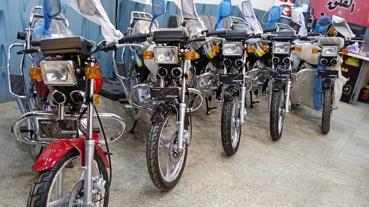 سعر ومواصفات موتوسيكل هوجن جامبو ٤ ابوحوا الاستيراد اليوم