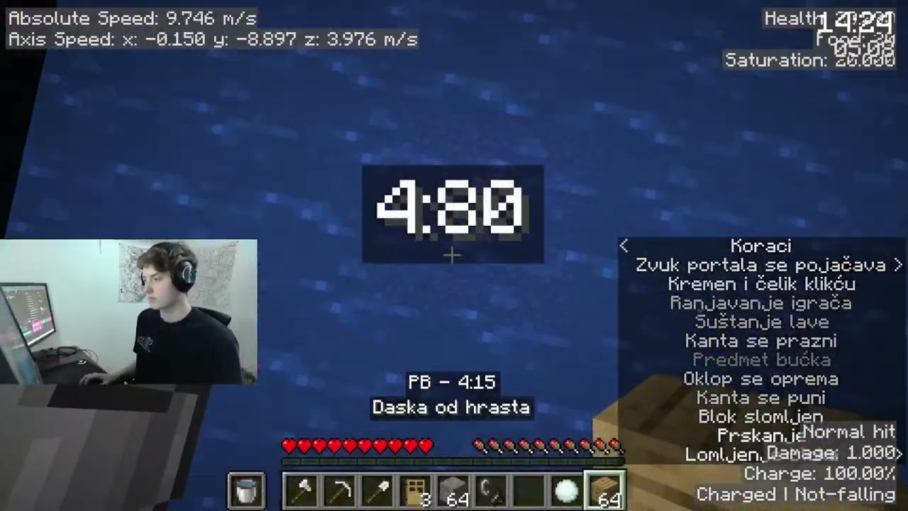 Silverruns Twitch Rivals Dedsafio Bingo Day 1