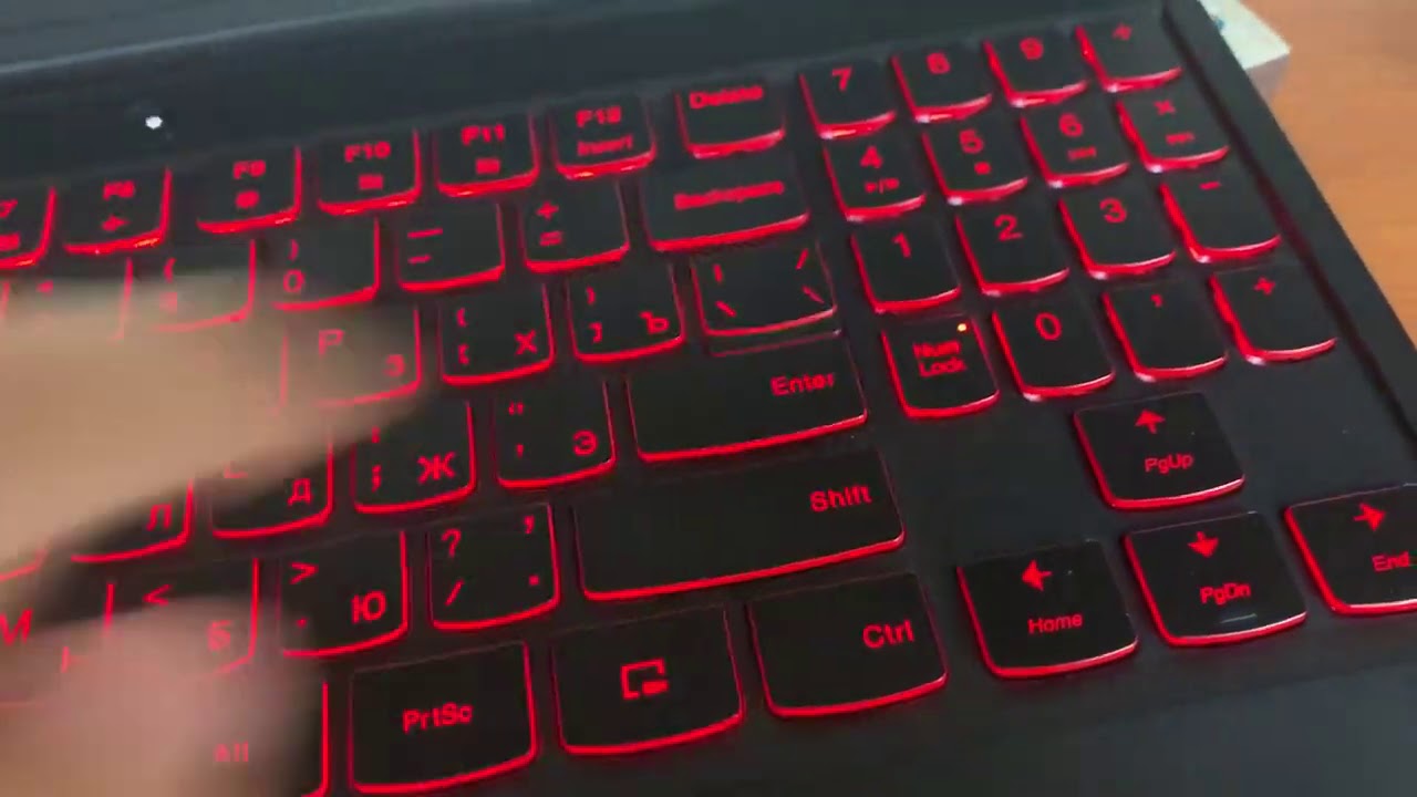 Lenovo legion y7000 обзор 2060