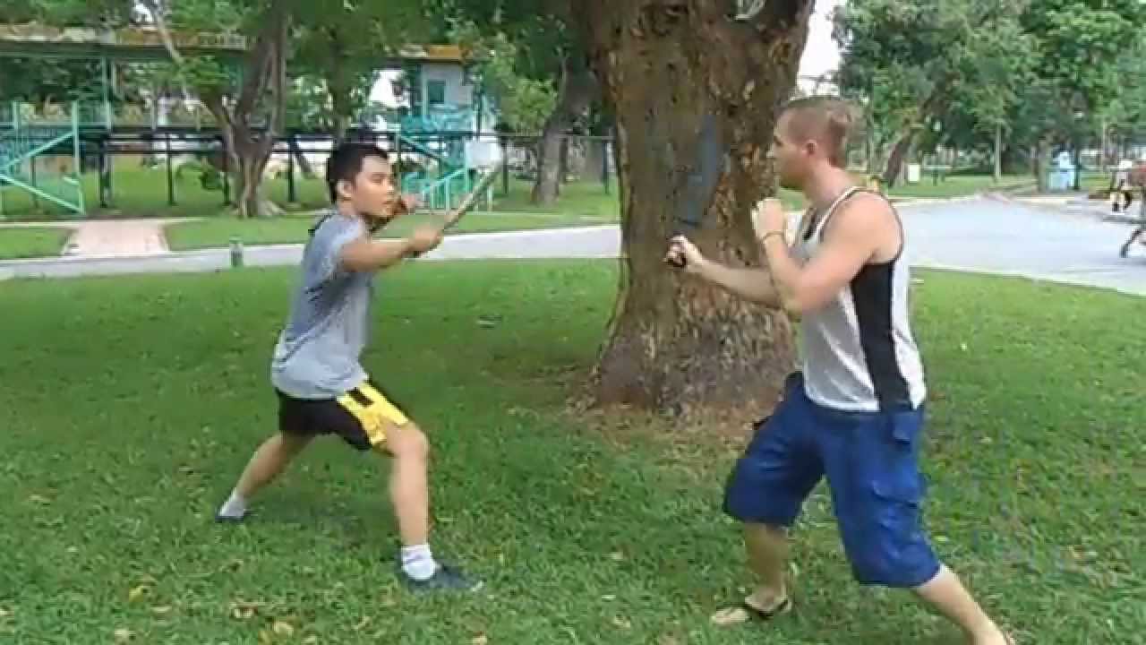 Gurkha Kukri Knife Fighting
