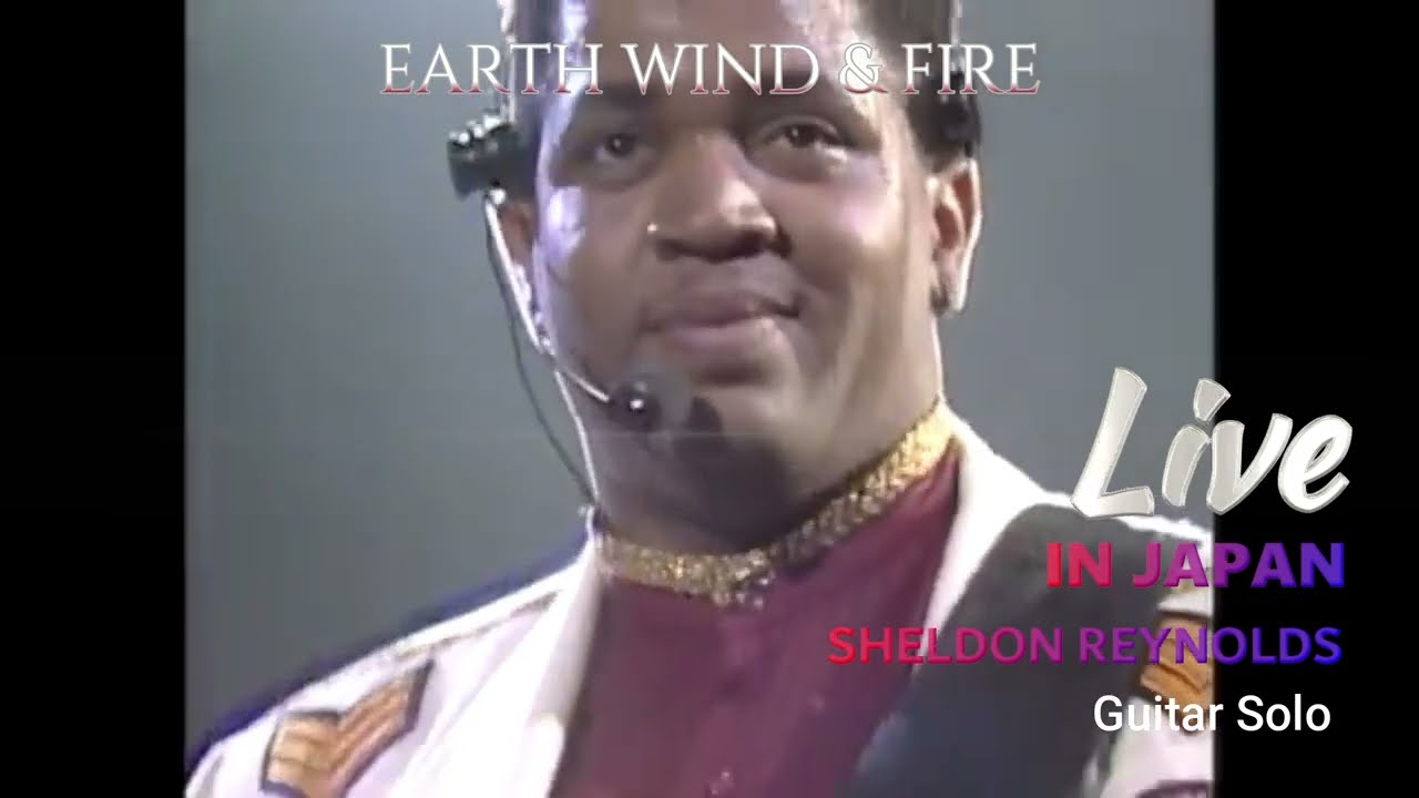 SHELDON REYNOLDS GUITAR SOLO IN JAPAN