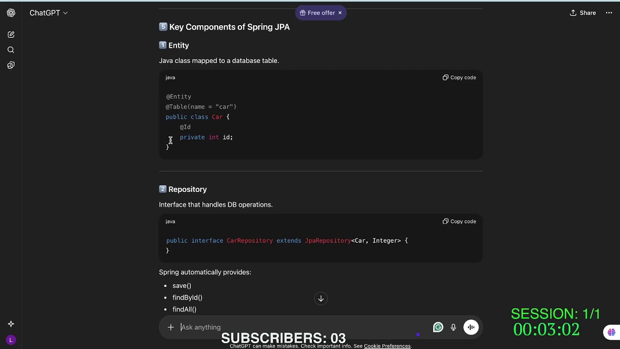 Live Problem solving and Study With Me | Live Coding | Focus Music | 2026 (Coding-49)