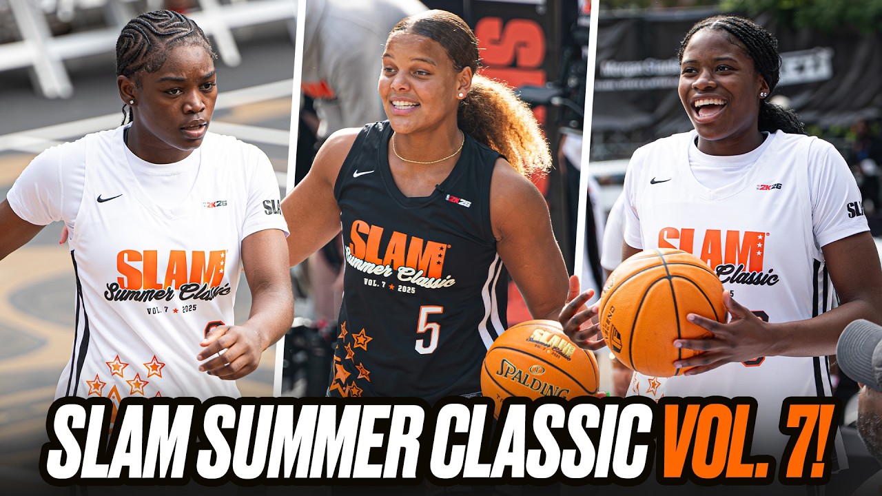 Jerzy Robinson vs Ivanna Wilson Manyacka! 👀🔥 SLAM Summer Classic Vol. 7 FULL HIGHLIGHTS 🍿