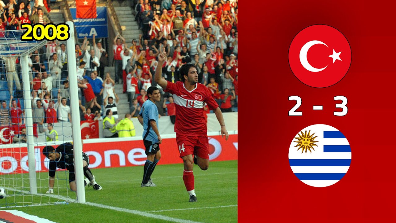 TÜRKİYE 2-3 Uruguay | 2008