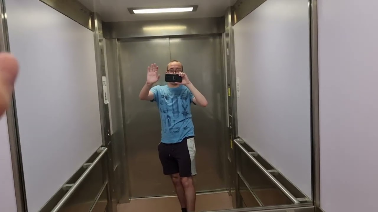 ThyssenKrupp Lift at Cirencester Hospital