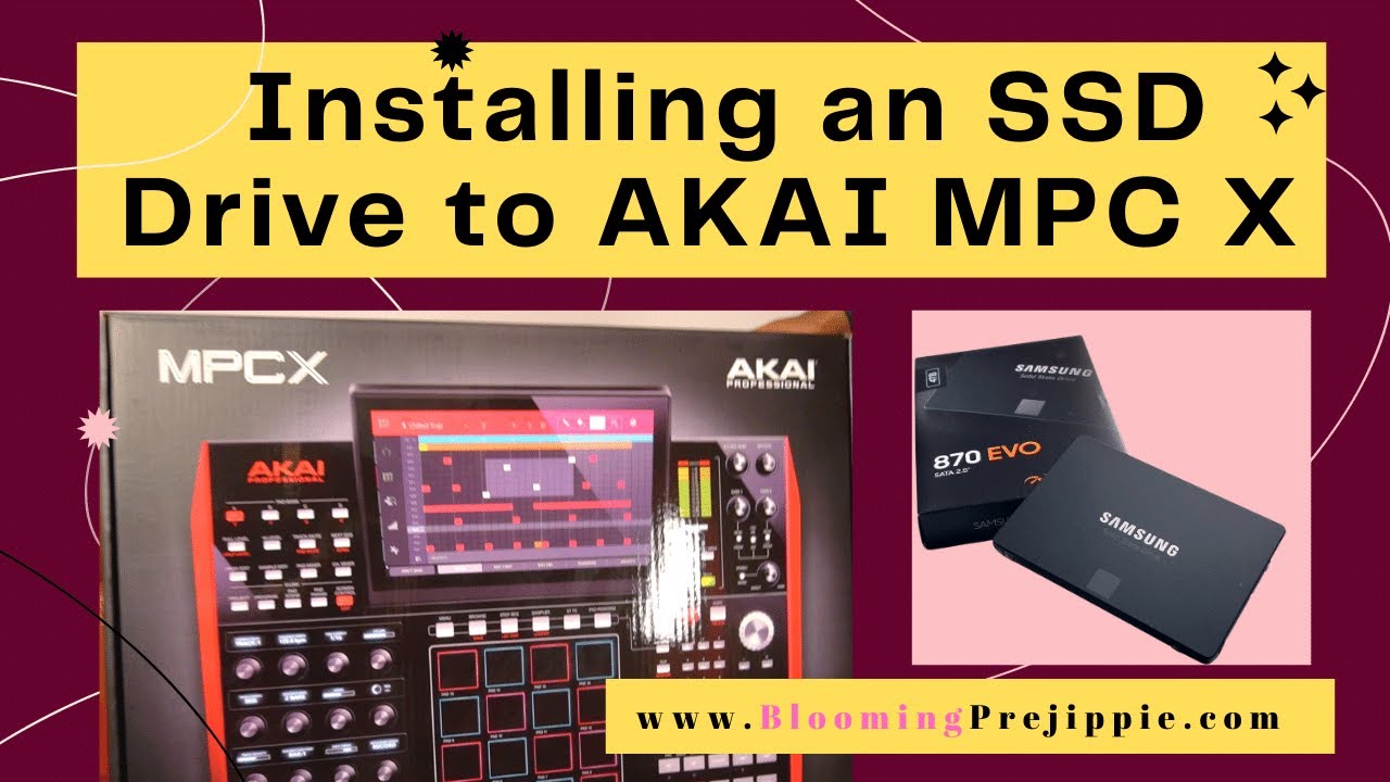 Adding an SSD Drive to the MPCX
