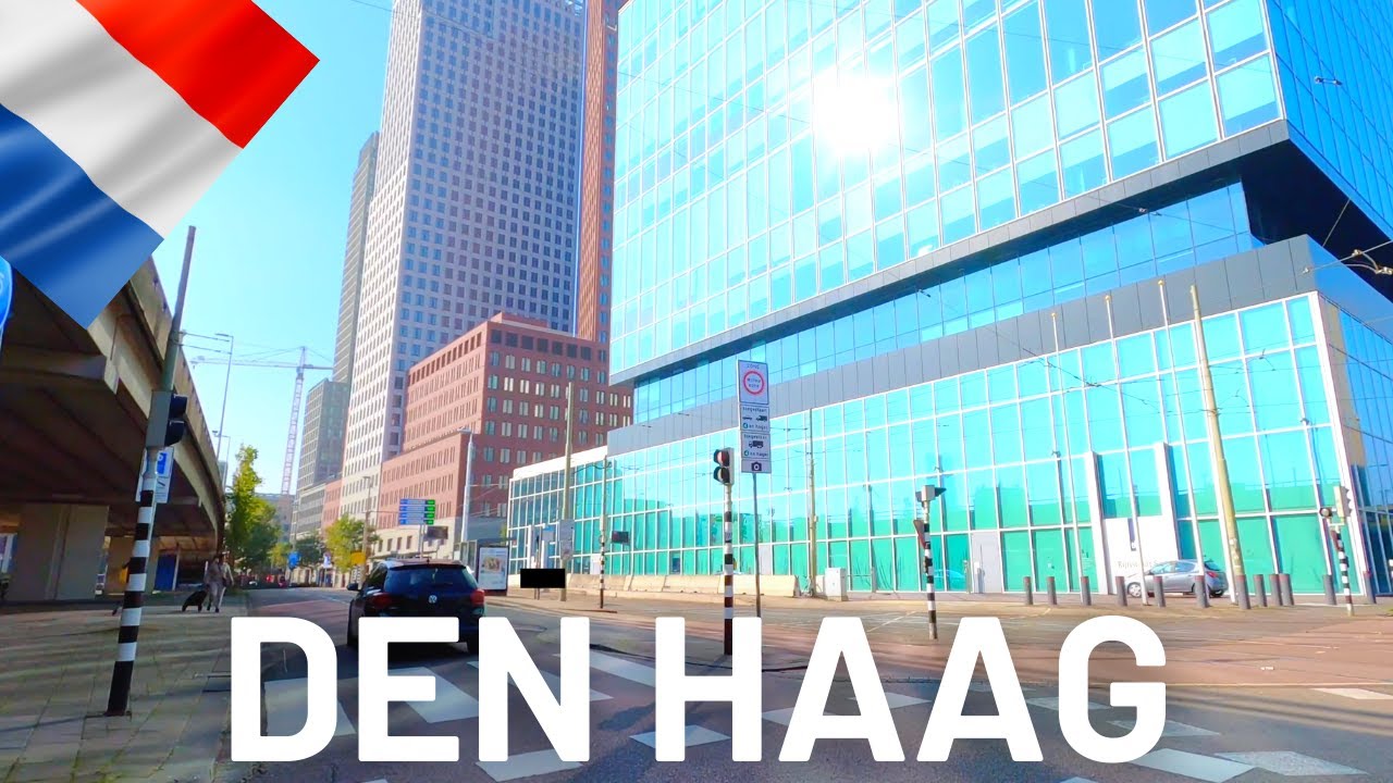 DEN HAAG Driving Tour 🇳🇱 Holland || 4K Video Tour of Den Haag