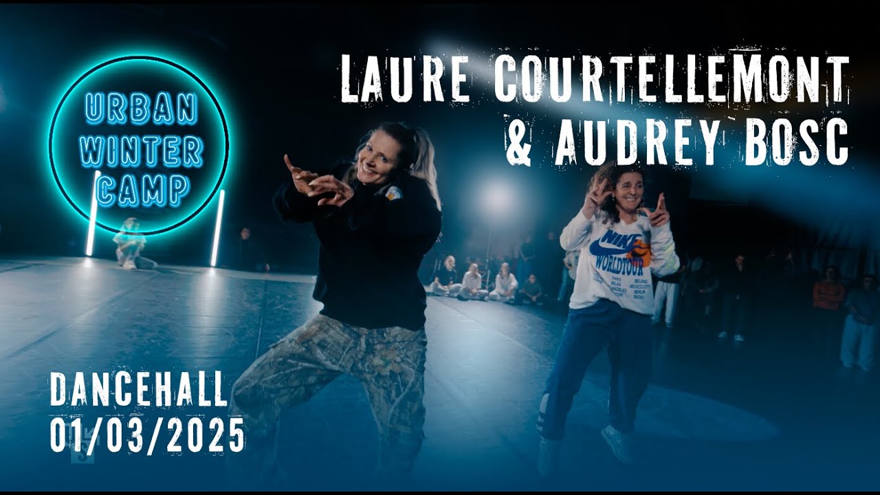 LAURE COURTELLEMONT & AUDREY BOSC - URBAN WINTER CAMP VOL.3