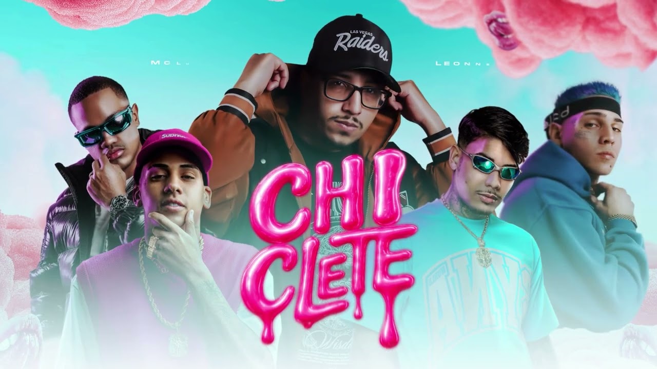 Chiclete - Mc Luuky, Mc Davi, Traplaudo, Leonne (DJ JB Mix)
