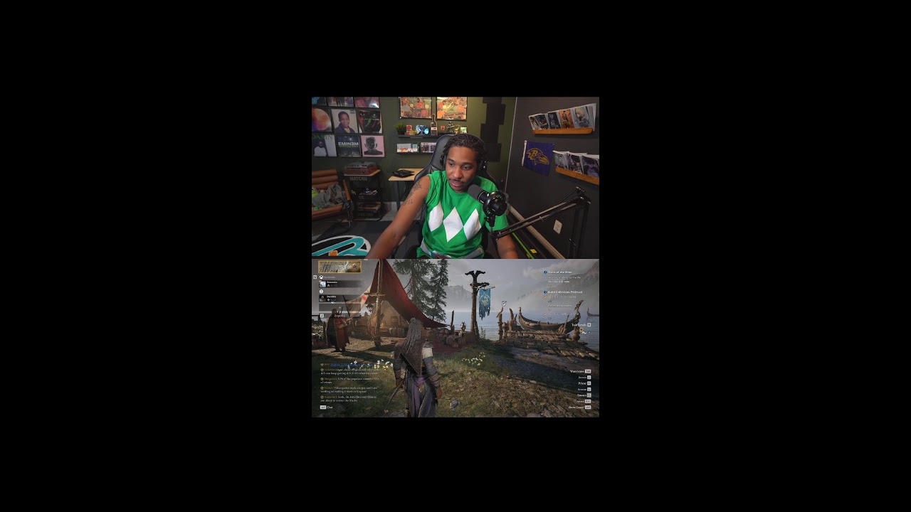 Gears E-day Beta and Mistfall Hunter | PC Gameplay | Vertical Stream