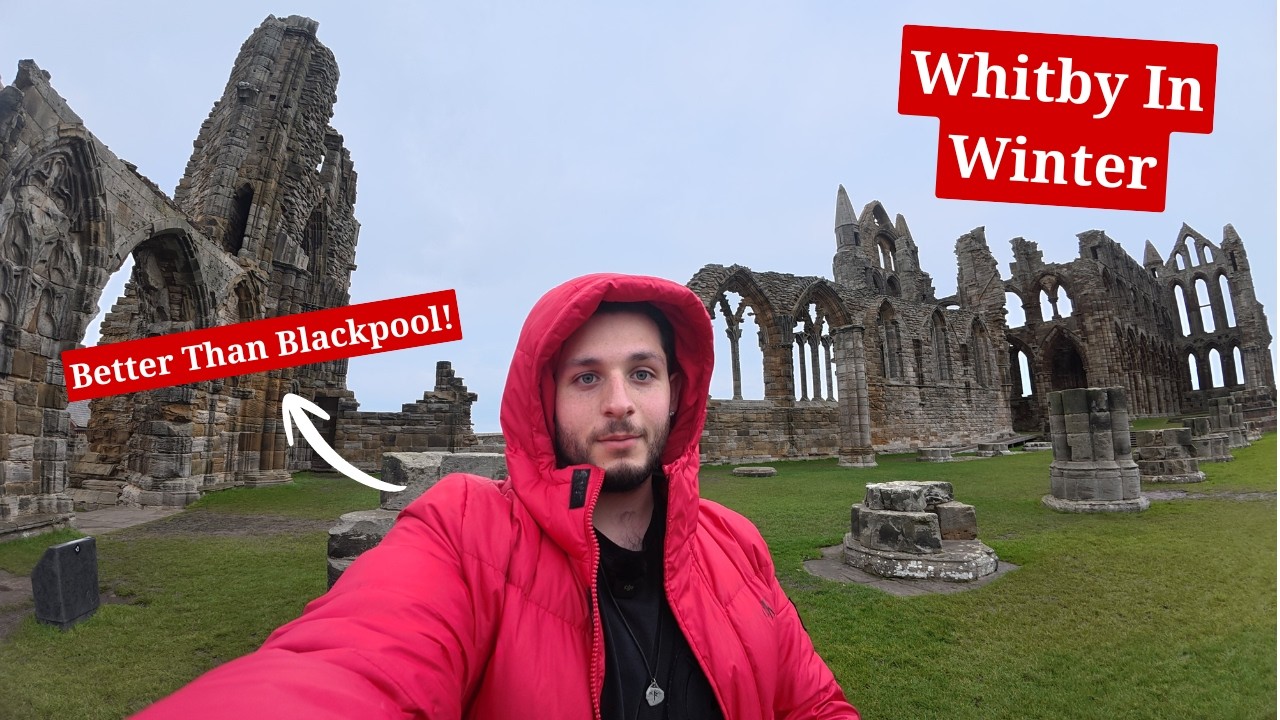 Why You SHOULD Visit Whitby In The Winter!