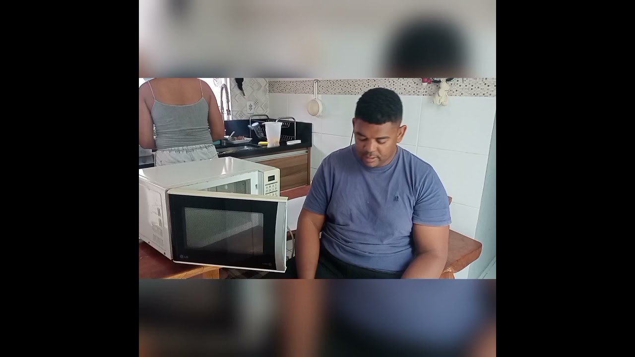 Microondas descascando ou enferrujado como consertar?