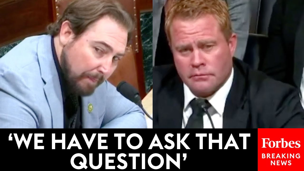 WATCH: Eli Crane Speaks To Tim Ballard In House Homeland Security Committee