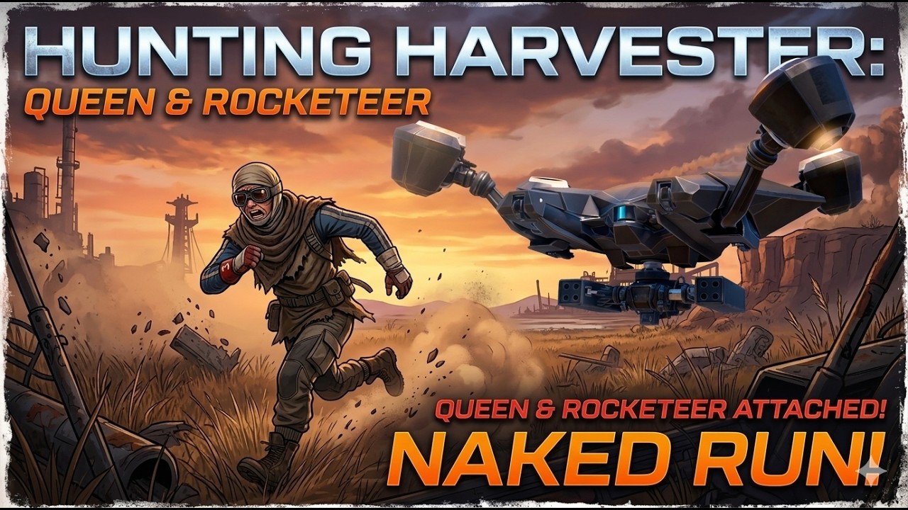 Hunting Harvester: Naked Run!