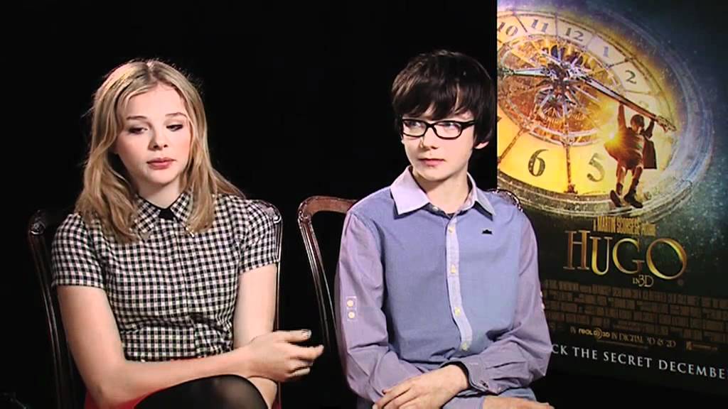 Sugarscape chat to Chloe Moretz and Asa Butterfield about Hugo