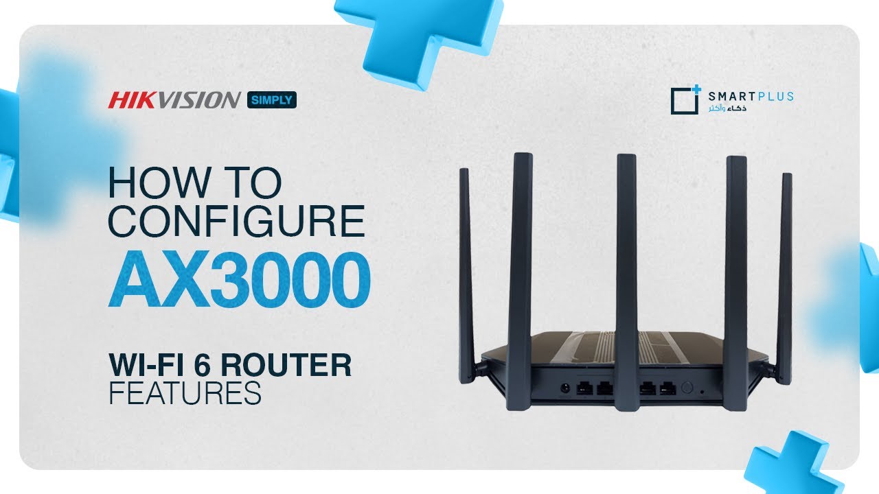Hikvision AX3000 Router Highlights