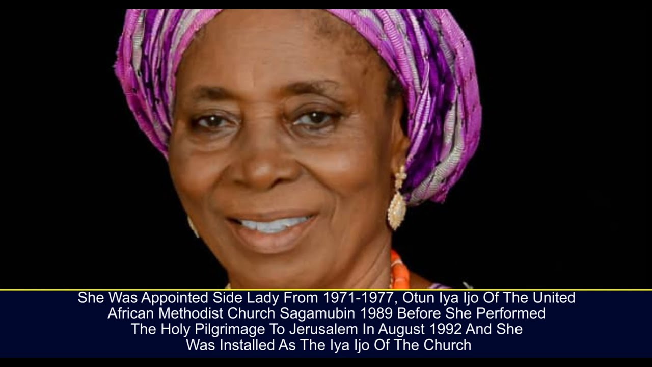 MOTHER OF AKARIGBO OF REMOLAND MRS OLUFUNMILAYO FOLASHADE AJAYI CELEBRATED AT 80