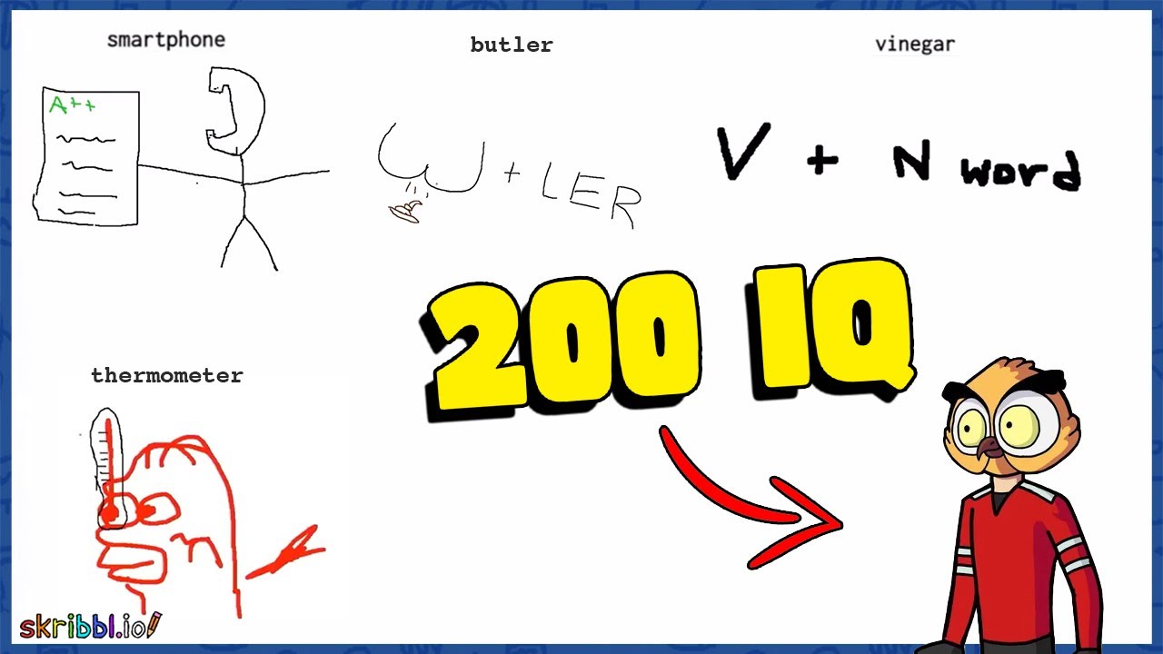 Vanoss Annoying Everyone with his 200IQ Drawings in Skribbl.io | The Ultimate Compilation