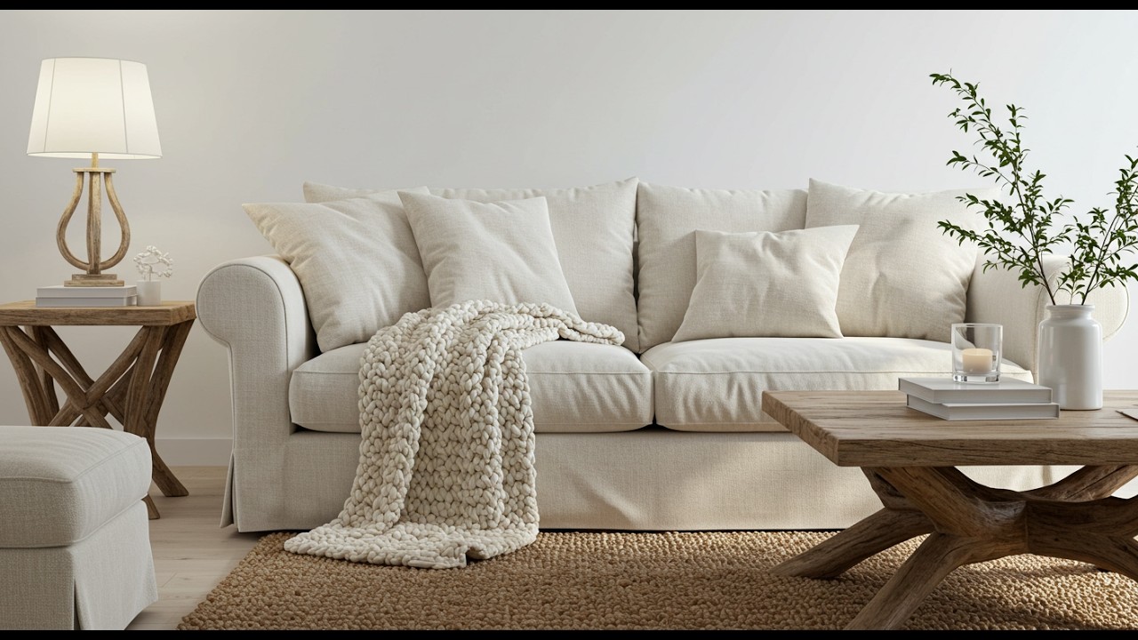 Warm Whites & Layered Textures: Fall 2025 Cozy Living Room Trends