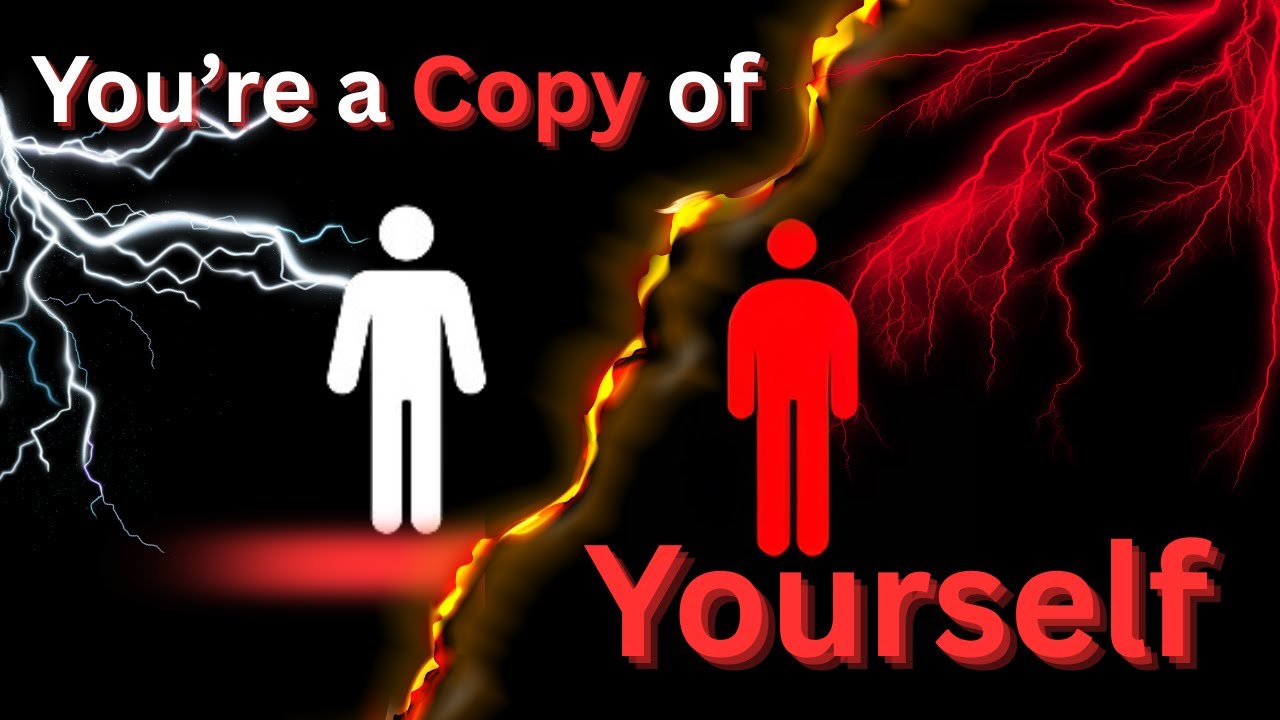 🚨The Real You Is Dead &mdash; You Are Only a Copy of Yourself☠😨| red signal 💥