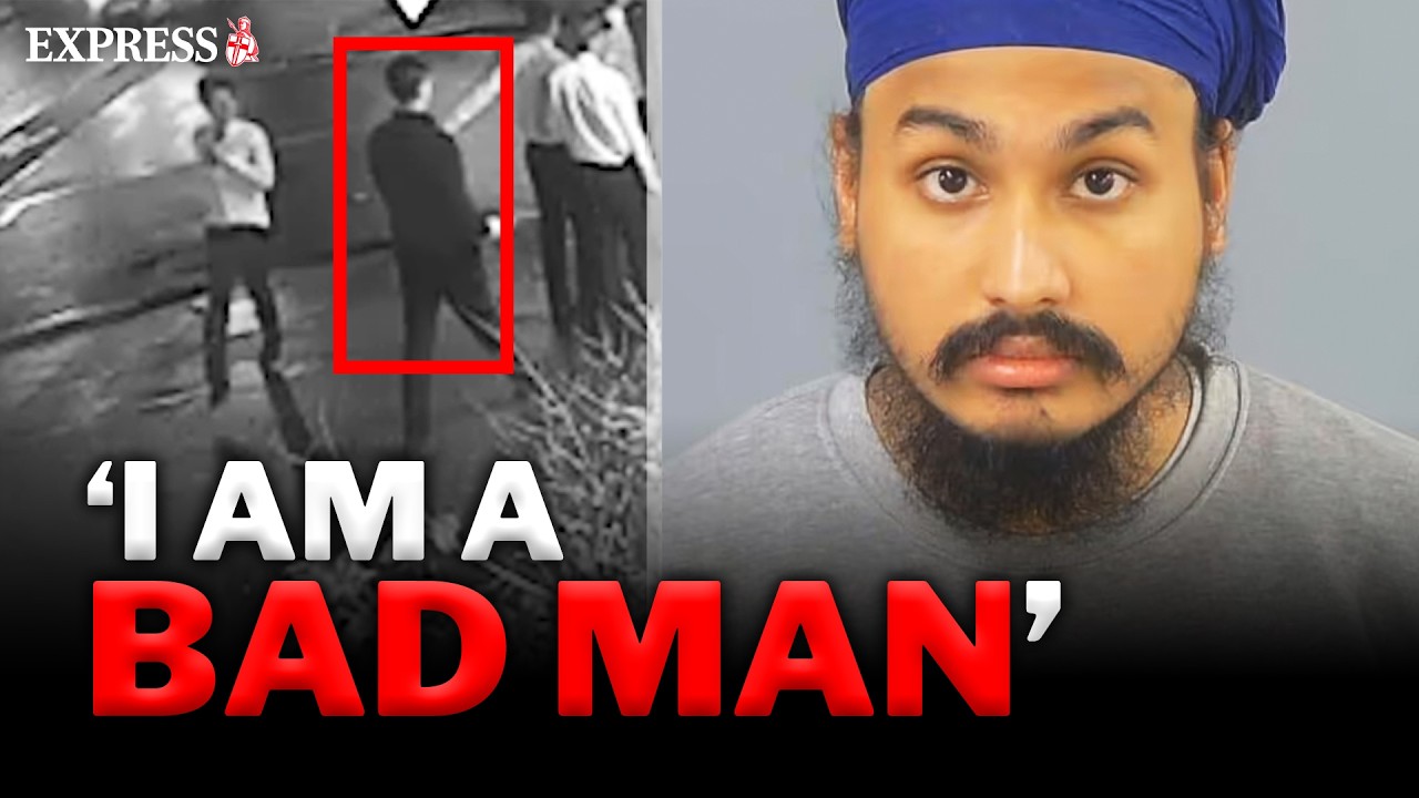 Sikh man guilty of murder after LYING about racial abuse with police HANDCUFFING VICTIM as he died